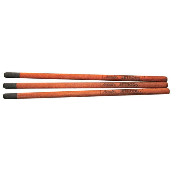 Victor Arcair 22082003 Gouging Electrodes Pointed Copperclad DC, 1/2 x 14-Inch