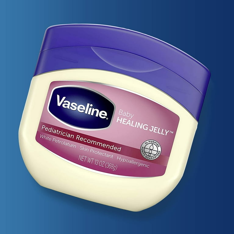 Vaseline Healing Jelly Baby, MMF7&nbsp;2-Pack Hypoallergenic