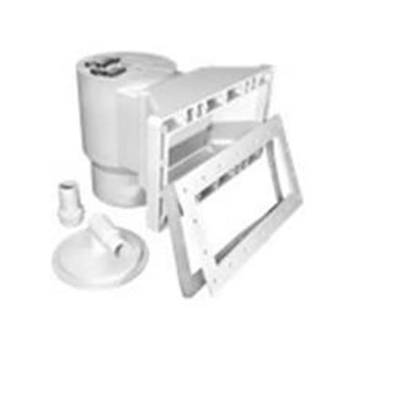 Waterway 560-C3C67L 1.5" FPT Flo-Pro II Wide-Mouth SH w/ Return AG Skimmer- Gray