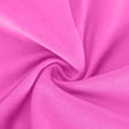 thumbnail image 4 of Workout Romper for Women Tennis Golf Jumpsuit Cross Back Tie Waist Ruffle Skirted Jumpsuits Golf Yoga Gym, Hot Pink, M, 4 of 5