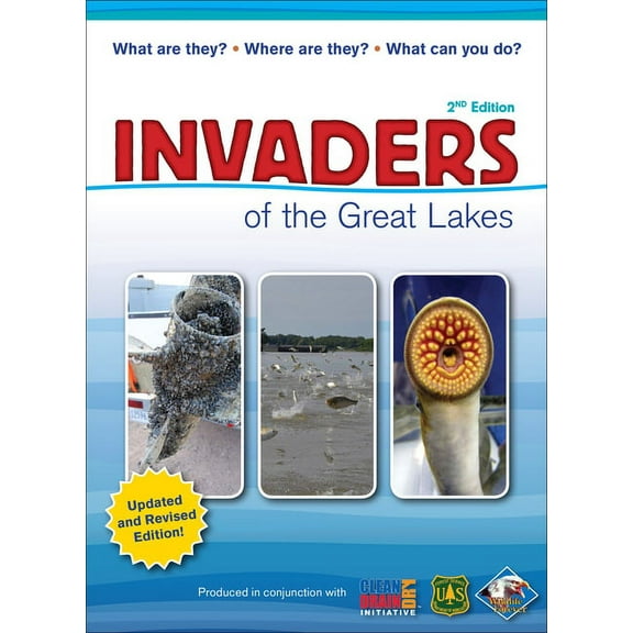Invaders of the Great Lakes: Invasive Species and Their Impact on You, (Paperback)