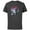 Charcoal, variant on R2-D2 Astromech Droid Rebel Alliance Starbird- Short Sleeve Cotton T-Shirt for Adults - Customized-White
