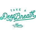 thumbnail image 3 of CafePress - Take A Deep Breath Mom Green Mug - 11 oz Ceramic Mug - Novelty Coffee Tea Cup, 3 of 6