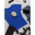 thumbnail image 3 of Stay Wild Big Daisy T-Shirt Women -Image by Shutterstock, Female x-Large, 3 of 4