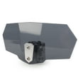 thumbnail image 4 of BFY Clip On Windshield Extension Spoiler Wind Deflector Adjustable Motor Universal, 4 of 7