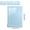 Blue, variant on Green B8 Ruled Notebook with Protective Plastic Cover, Portable Thick Writing Journal for Students and Office Daily Note Taking