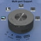 thumbnail image 4 of Mini Proyector LED Reproductor Multimedia DoméStico Audio Proyectores PortáTiles con Soporte para Proyector ProyeccióN USB Misma Pantalla Espejo-B, 4 of 5