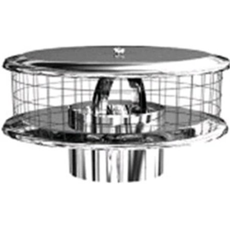 

Improved Consumer Products 3602674 9 in. Standard Weathershield Chimney Cap