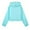 Blue, variant on OSOLU Child Toddler Boys Girls Long Sleeve Prints Warm Hoodie Pullover Tops Kids Outfits Tracksuits Sweatsuit Relaxed Fit Dailywear, 12-13 Years