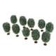thumbnail image 1 of 10 piezas de árboles modelo 4.5-10cm árbol modelo tren árboles ferrocarril paisaje diorama árbol arquitectura árboles para DIY paisaje paisaje, 3 colo, 1 of 9
