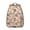 Rose-gold-1, variant on Exotic Students Backpack Pineapples Hawaiian Hawaii Tropical School Bag with Fruit Summer Yellow Golden Design, Lightweight and Adjustable Strap