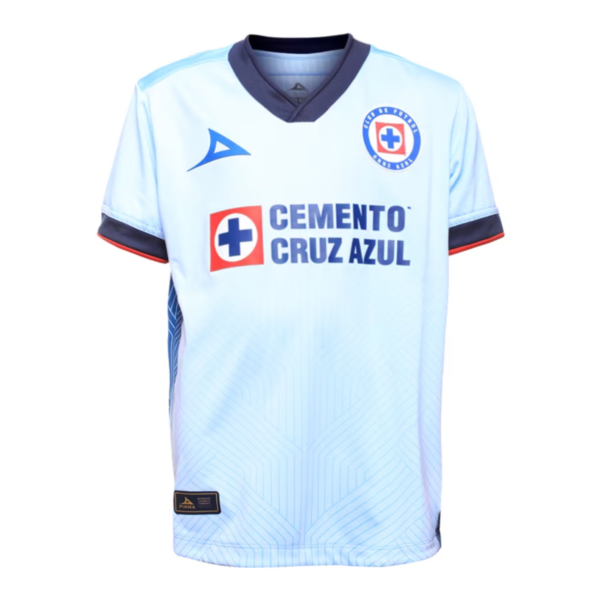 Jersey Pirma Cruz Azul Temporada 23 24 Nino Visita Azul celeste Bodega Aurrera en linea