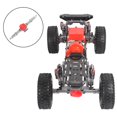 thumbnail image 3 of Juego de Accesorios de Aluminio CNC perfke 1/10 RC Car Eje Trasero, 3 of 8