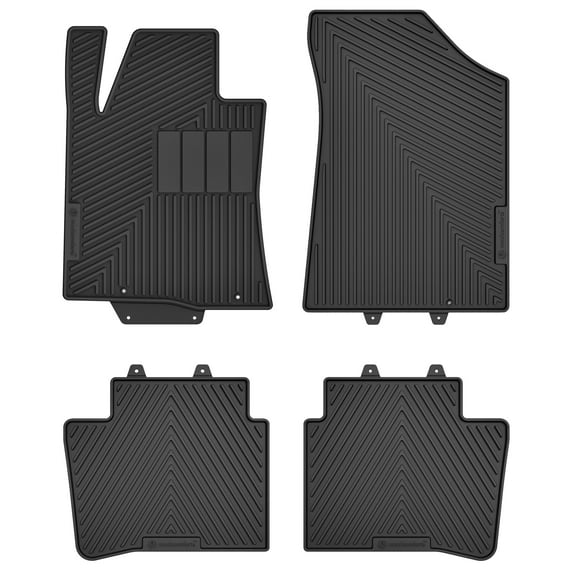 Road Comforts 4 Piece Set Standard Custom Fit Floor Mat Fits select: 2013-2018 NISSAN ALTIMA