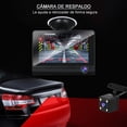 thumbnail image 2 of Feiniao Cámara de salpicadero, Cámaras Dash CAM para Auto, Full HD de 1080P con Pantalla IPS de 4 Pulgadas Grabadora de conducción Visión Gran Angular Sensor G Grabación en Bucle, 2 of 5