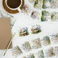 thumbnail image 3 of PVC DIY Heat Transfer Paper 110x240mm for UV Sublimation Cup Flower, 3 of 9