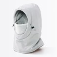 thumbnail image 6 of Hessimy Kids Fleece Balaclava Hood with Adjustable Drawstring,Winter Windproof Face and Neck Cover, 6 of 9