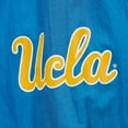 thumbnail image 3 of Men's Mitchell & Ness Blue UCLA Bruins Anorak Vintage Logo Half-Zip Hoodie Jacket, 3 of 5