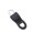 Black #2, variant on Vaidha 5PC Universal Detachable Zipper Puller Set for Down Jackets and Bags