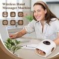 thumbnail image 2 of Hand Massager with Heat and Compression, Cordless Hand Massager for Arthritis and Carpal Tunnel, Finger and Palm Massage Machine for Pain Relief, Relaxation at Home, Office, 2 of 7