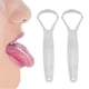 thumbnail image 3 of 2 Raspadores de Lengua Para Adultos. Portátil Limpiadores de Lengua de Acero inoxidable, Herramiente de Cuidado Bucal reutilizable Limpiador de Lengua para Refrescar ei aliento,, 3 of 7