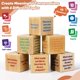 thumbnail image 2 of Juego de conversación Garybank Sharing Joy Talking Tic Tac Toe, 2 of 8