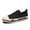 Black, variant on Spring Summer National Trend Four Seasons Style Niche Thick Sole Breathable Shoes Board Shoes Men's Shoes