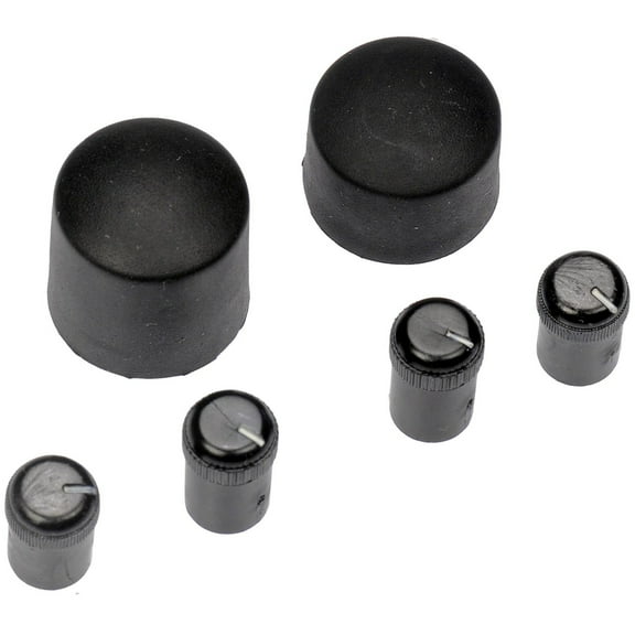 Dorman 76849 Radio Knob Assortment for Specific Models