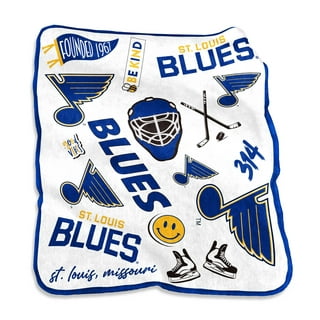 St. Louis Blues Fade Away Fleece Throw 