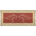 Patio Mats Horse Head Patio Mat