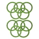 thumbnail image 1 of 10 rollos de cinta adhesiva de colores para pizarra blanca, cinta artística estrecha, cinta fina para acabados. Verde, 1 of 9