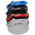 thumbnail image 5 of Mason Jar Lids Leak Proof Sealing Caps for Canning Jars Grey 4Pcs, 5 of 5