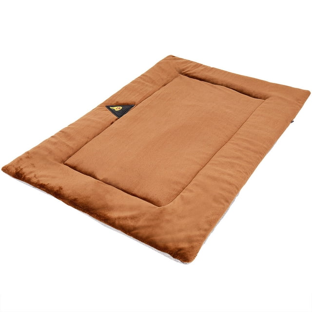 TEHAUX Self Dog Pad Flannel Non Skid Bottom Car 1Pcs
