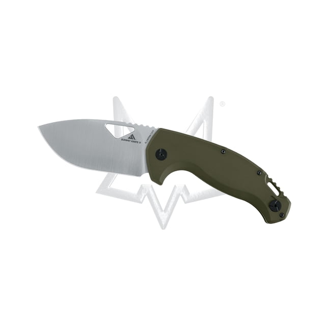 Fox Knives El Capitan Frame Lock SK-02 OD M390 Stainless/OD Green Aluminum Cuchillo Fox Knives El Capitan Frame Lock