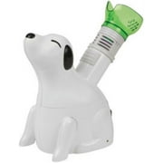 HealthSmart Humidifier and Personal Steam Inhaler for Kids Includes an Aromatherapy Tank and Facial Mask that Offers a Quick 6-9 Minute Therapy with Variable Steam Adjustment, Digger Dog