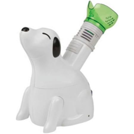 HealthSmart Humidifier and Personal Steam Inhaler for Kids Includes an Aromatherapy Tank and Facial Mask that Offers a Quick 6-9 Minute Therapy with Variable Steam Adjustment, Digger Dog