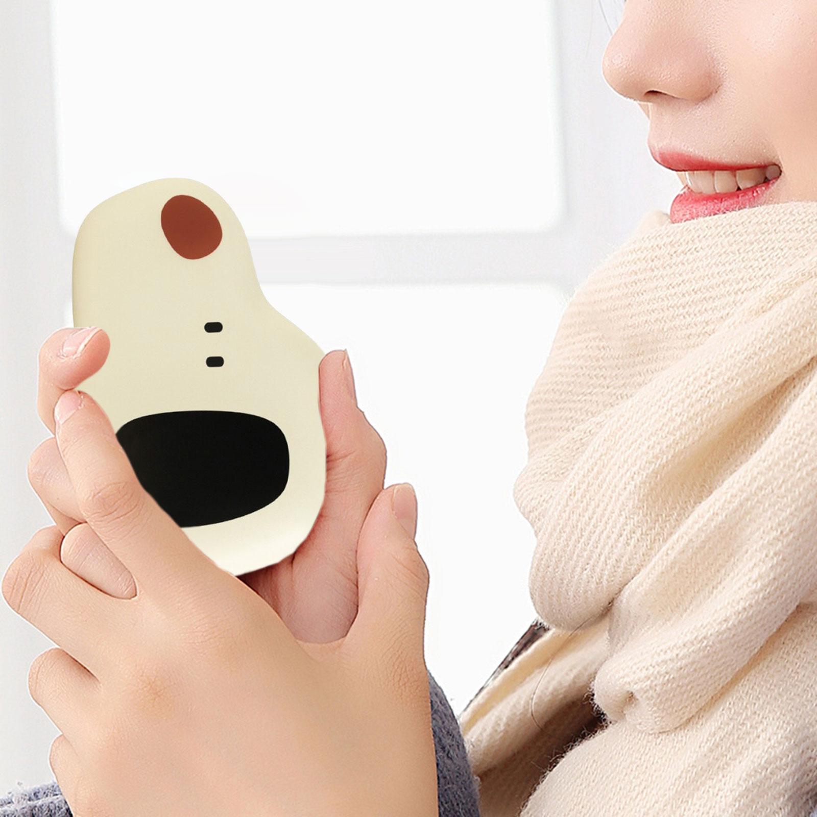 funtasica Hand Warmer Multifunction 2 Temperature Settings Winter for Golf Home Travel Black