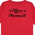 thumbnail image 4 of Inktastic Future Pharmacist Boys or Girls Long Sleeve Toddler T-Shirt, 4 of 5