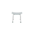 thumbnail image 3 of Drive Medical Bathroom Safety Shower Tub Bench Chair, Gray, 3 of 9