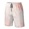 thumbnail image 5 of Naloa Marble Men's Beach Shorts, Surfing shorts, Swim trunks, Quick Dry Swim Trunks for Surfing Beach Fun - Large, 5 of 9