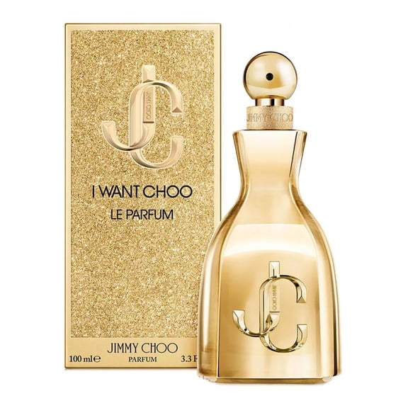 I WANT CHOO LE PARFUM * Jimmy Choo 3.3 oz / 100 ml Parfum Women Perfume Spray