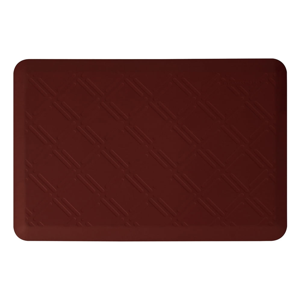 Wellness Mats Original AntiFatigue 3' x 2' Kitchen Mat, Motif Moire