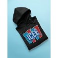 thumbnail image 3 of Frosty ICEE Refresh Retro Graphic Men's Hoodie, 3 of 4