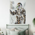 thumbnail image 4 of Outer Space Tapestry, Funny Love Quote with a Floral Head Cosmonaut Pilot Man Humor Illustration, Wall Hanging for Bedroom Living Room Dorm Decor, 40W X 60L Inches, Multicolor, by Ambesonne, 4 of 5