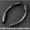 Black, variant on Car Steering Wheel Cover Cubic Printing Carbon Fiber Texture Booster Auto Steering Wheel Anti-skid Accessories