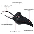 thumbnail image 5 of Beak Mask Dog Halloween Costume, Black Crow Mouth Cover Pet Halloween Costumes for Halloween Party Cosplay and Photo Props (Black), 5 of 7