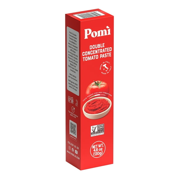 Pomi Tomatoes - Tomato Dble Conc Paste 4.56 oz - Pack of 12 -