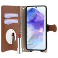 thumbnail image 2 of For Samsung Galaxy A35 5G Leather Case Wallet Stand Cover Irregular Tail Style with Chain Strap - Gr, 2 of 5