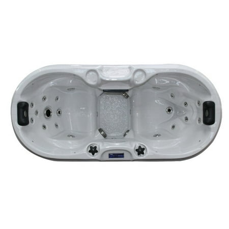 Passion Spas Bliss 2-Person 22-Jet Plug and Play Spa with LED Light