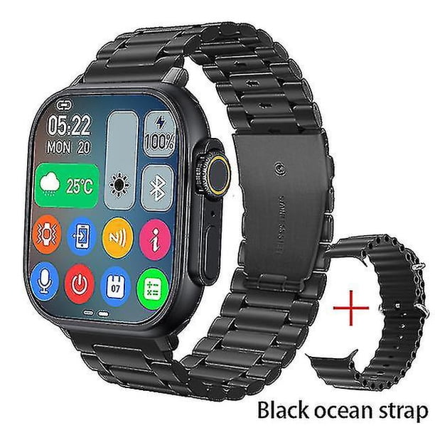 2023 nuevo Hk8 Pro Max Ultra Smart Watch Men Series 8 49mm 2,12 pulgadas High Refresh Rtae pantalla Nfc Iwo Smartwatch mujeres + caja